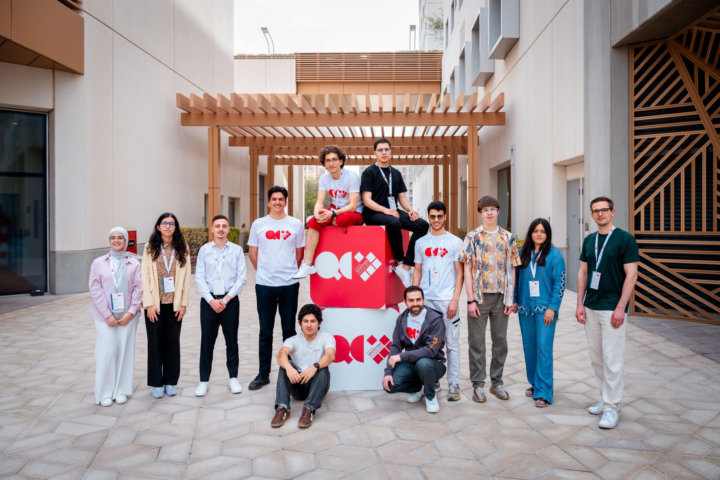 NYUAD Quantum Hackathon team