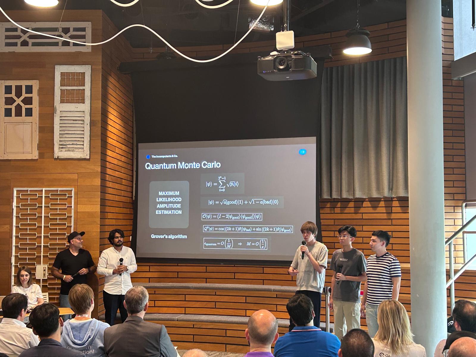 Presenting Quantum Monte Carlo in Singapore